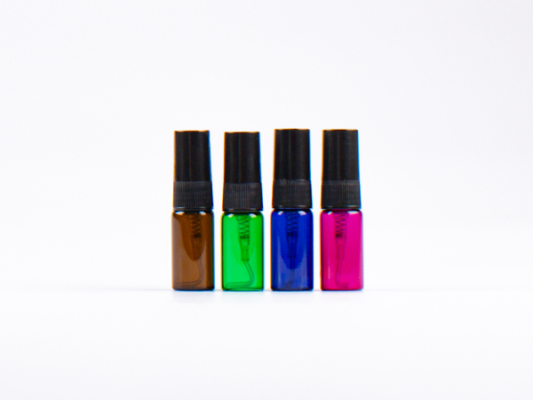 Mini Zerstäuberflasche 3 ml - color